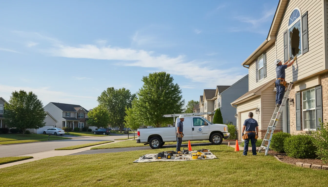 Expert window installer providing residential service in Menasha, WI